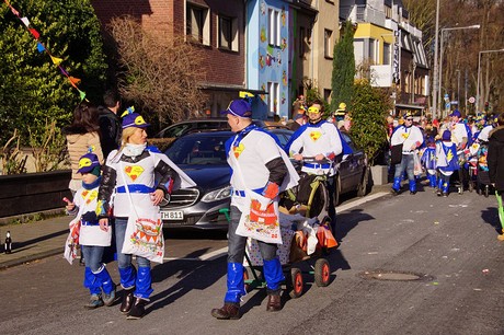 Karnevalszug Junkersdorf